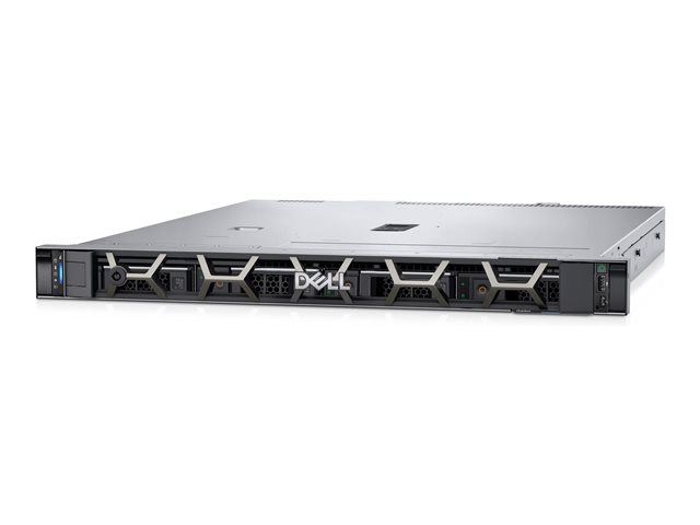 Dell PowerEdge R250 - rack-mountable Xeon E-2314 2.8 GHz - 8 GB - HDD 2 TB