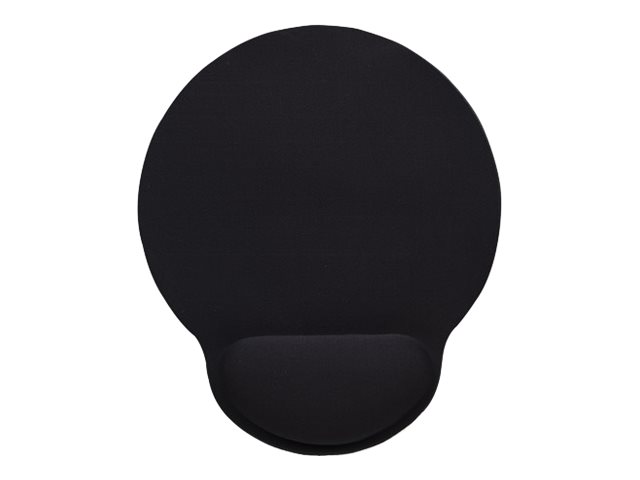 WRIST GEL SUPPORT PAD MOUSE MAT -BLUE NON SLIP BASE