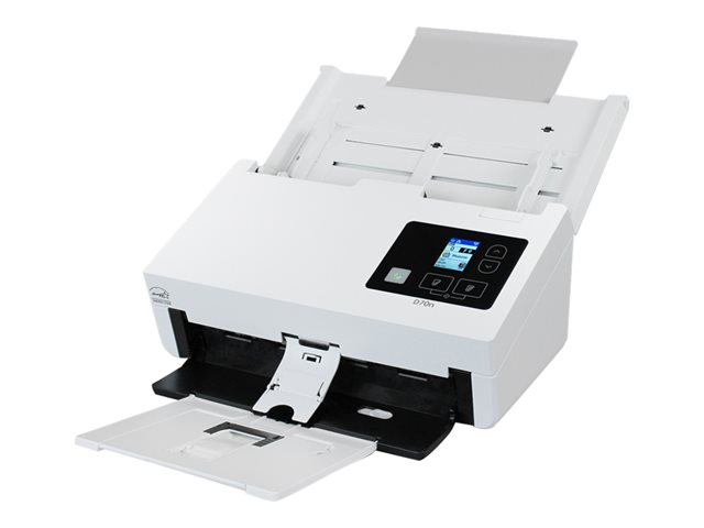 Xerox D70n - Document scanner - Contact Image Sensor (CIS) - Duplex - 241 x 6096 mm - 600 dpi - up to 90 ppm (mono) / up to 90 ppm (colour) - ADF (100 sheets) - up to 15000 scans per day - USB 3.1 Gen 1, Gigabit LAN