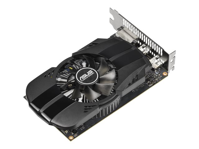 ASUS PH-GTX1650-O4G - OC Edition - graphics card - GF GTX 1650 - 4 GB