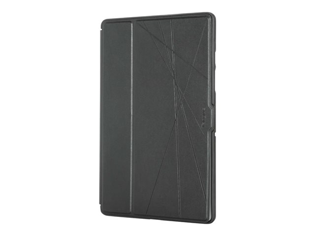 Targus Click-In EcoSmart - Flip cover for tablet - polycarbonate, thermoplastic polyurethane (TPU) - black - 10.4" - for Samsung Galaxy Tab A7