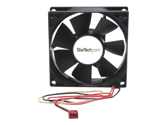 StarTech.com 80x25mm Dual Ball Bearing Computer Case Fan w/ TX3 Connector (FANBOX2) - system fan kit
