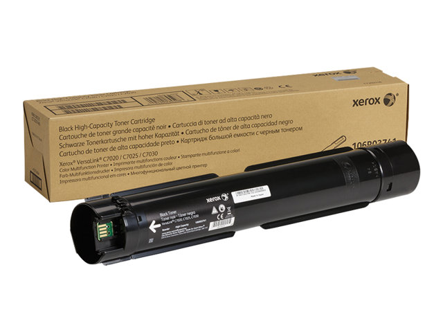 Xerox - High capacity - black - original - toner cartridge - for VersaLink C7020, C7025, C7030