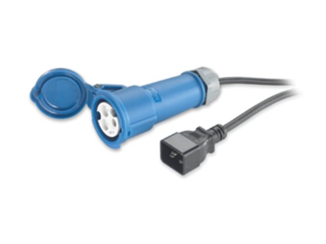 APC Easy Rack - power cable - IEC 60309 16A to IEC 60320 C20 - 50 cm