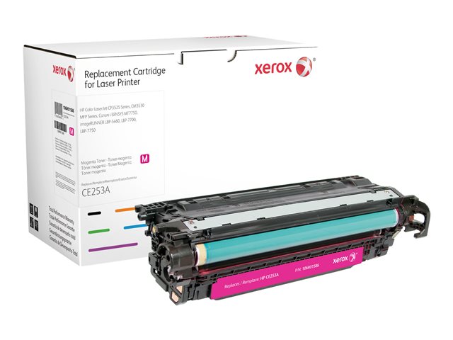 Xerox - magenta - compatible - toner cartridge (alternative for: HP CE253A)