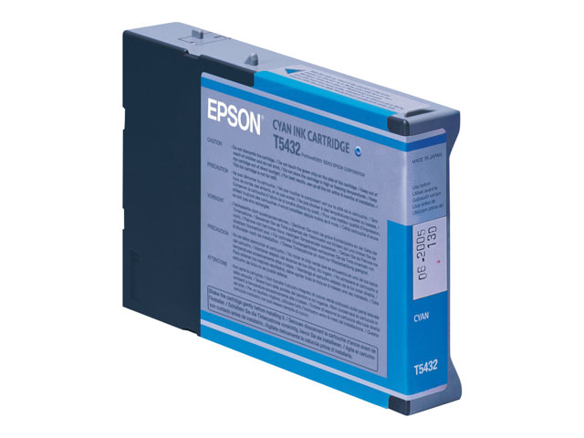 Epson T5432 - cyan - original - ink cartridge