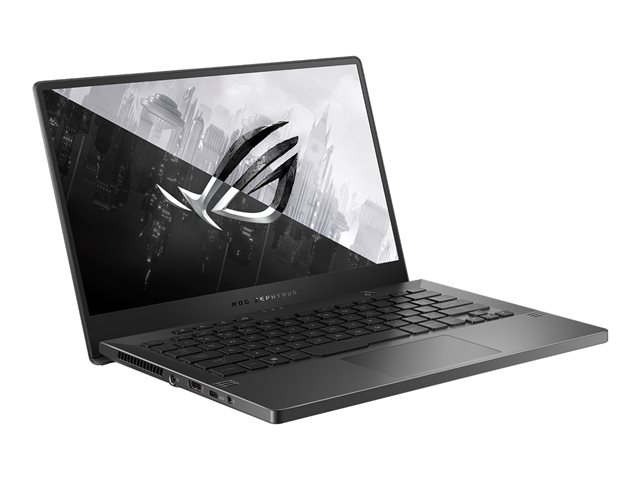 ASUS ROG Zephyrus G14 GA401QE-K2002T - AMD Ryzen 9 5900HS / 3 GHz - Windows 10 Home - GF RTX 3050 Ti - 16 GB RAM - 1 TB SSD NVMe - 14" 2560 x 1440 (WQHD) @ 120 Hz - Wi-Fi 6 - eclipse grey