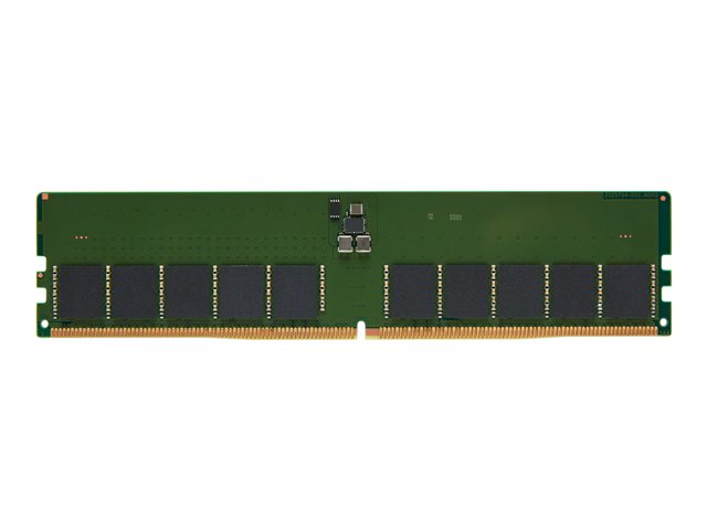 Kingston Server Premier - DDR5 - module - 32 GB - DIMM 288-pin - 4800 MT/s / PC5-38400 - CL40 - 1.1 V - unbuffered - on-die ECC
