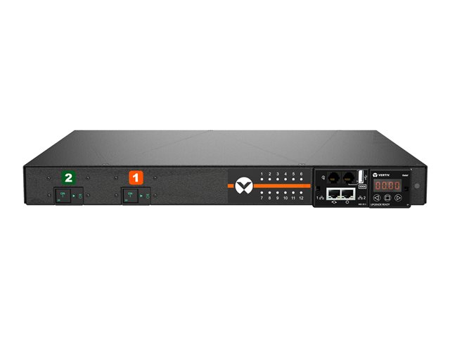 Geist Switched Unit Level Monitoring EC MGS3E1R6-12CF13-3PS6B2H10-S - power distribution unit - 7.3 kW