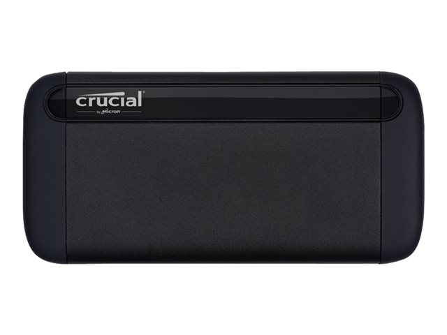 Crucial X8 - SSD - 2 TB - external (portable) - USB 3.2 Gen 2 (USB-C connector)