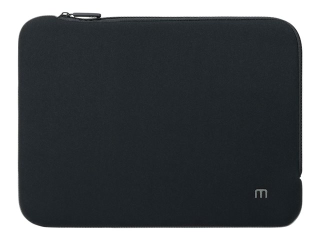 SLEEVE SKIN 14-16IN BICOLOR BLACK OUTSIDE AND GREY INSIDE