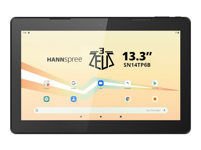 HANNSPREE PAD 13.3IN ZEUS 3 CRT ARM A73 800MHZ 3/32G ANDR10