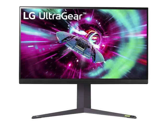 LG UltraGear 32GR93U-B - LED monitor - 4K - 32" - HDR