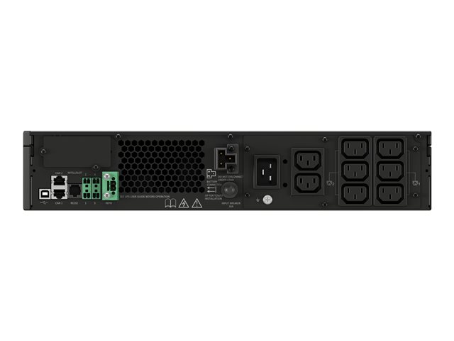 VERTIV LIEBERT GXT5 1PH UPS 2KVA LI-ION INPUT PLUG IEC C20