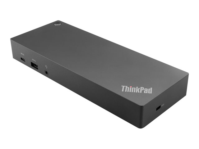 ThinkPad Hybrid USB-C with USB-A Dock includes power cable. For SA.