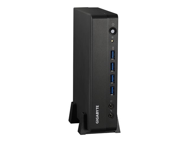 Gigabyte BRIX Pro GB-BSi7-1165G7 (rev. 1.0) - Ultra Compact PC Kit Core i7 1165G7 2.8 GHz - 0 GB - no HDD