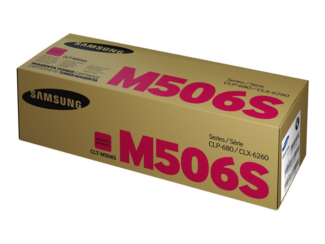 HP CLT-M506S - magenta - original - toner cartridge (SU314A)