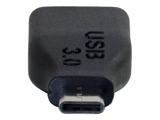 C2G USB C to USB A Adapter - USB C to USB Adapter - 5Gbps - Black - M/F - USB adapter - USB Type A (F) to USB-C (M) - USB 3.0 - black