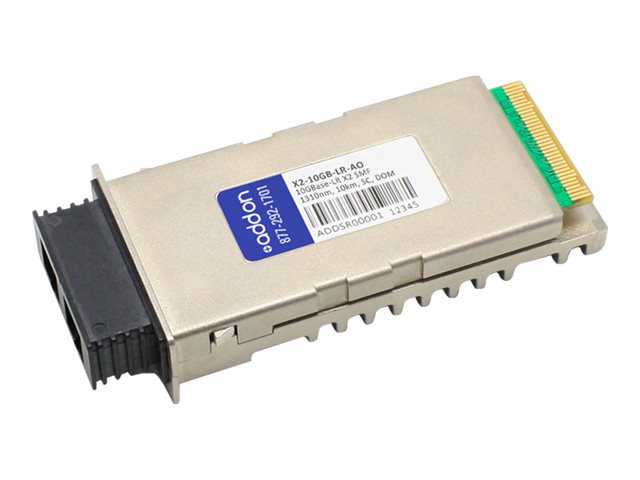 AddOn Cisco X2-10GB-LR Compatible X2 Transceiver - X2 transceiver module - 10 GigE