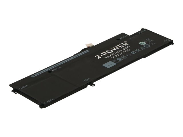 2-Power Main Battery Pack - laptop battery - Li-pol - 5831 mAh - 43 Wh