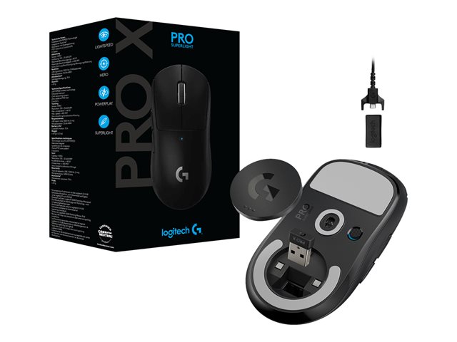 PRO X SUPERLIGHT WIRELESS GAMING MOUSE BLACK EWR2