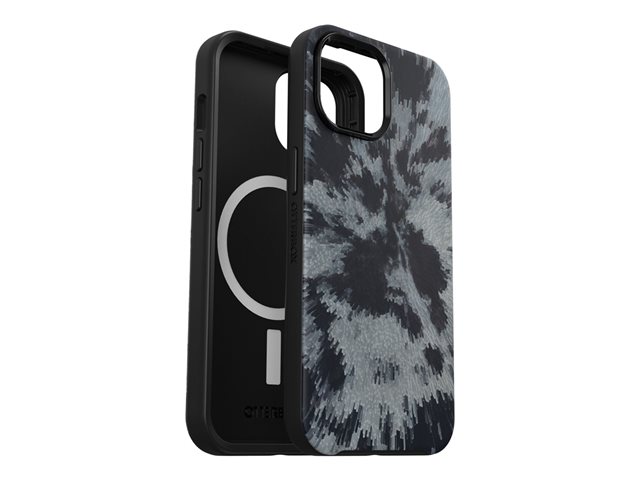 OtterBox Symmetry MagSafe Apple iPhone 15/iPhone 14/iPhone 13 Burnout Sky - black/grey