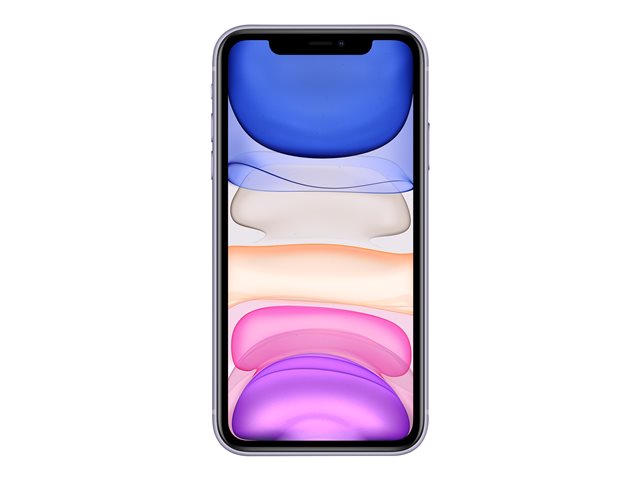 Apple iPhone 11 - purple - 4G smartphone - 128 GB - GSM