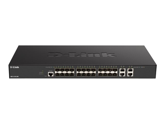 D-Link DXS 1210-28S - switch - 28 ports - smart - rack-mountable