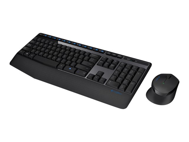 Logitech Wireless Combo MK345 - keyboard and mouse set - Czech Input Device