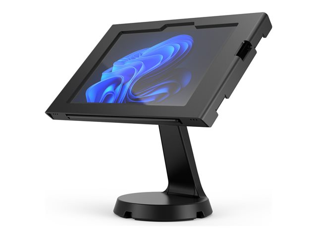 Compulocks iPad Pro 12.9" (3-6th Gen) Space Enclosure Mast Counter Stand - Mounting kit (enclosure, mast stand) - for tablet - lockable - high-grade aluminium - black - screen size: 12.9" - counter - for Apple 12.9-inch iPad Pro (3rd generation, 4th gener