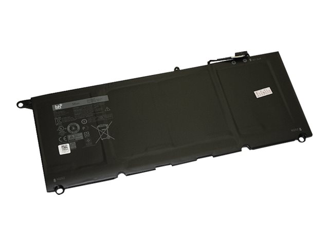BTI 4C BATTERY XPS 13 9350 OEM: 90V7W 090V7W 5K9CP JHXPY