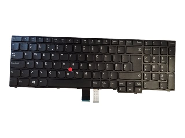 Lenovo - notebook replacement keyboard - UK