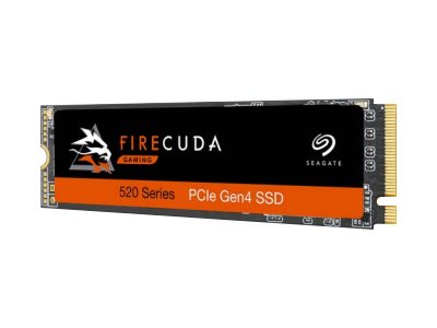Seagate FireCuda 520 ZP2000GM3A002 - SSD - 2 TB - PCIe 4.0 x4 (NVMe)