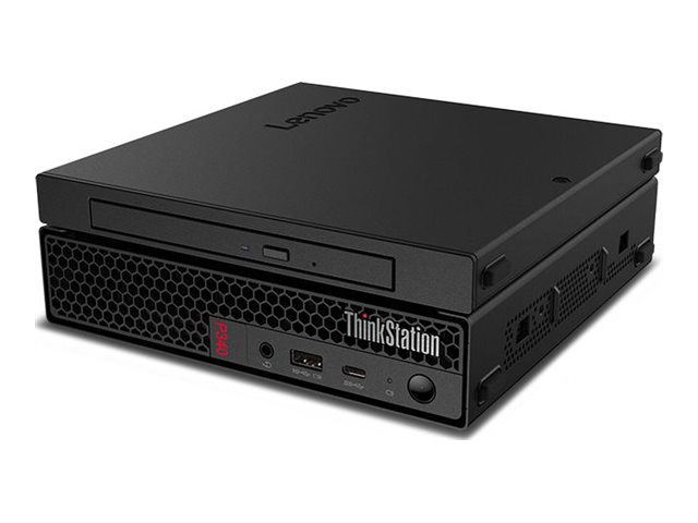 Lenovo ThinkStation P340 - tiny - Core i5 10500T 2.3 GHz - vPro - 16 GB - SSD 512 GB - UK