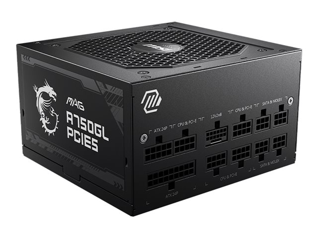 MSI MAG A750GL PCIE5 - power supply - 750 Watt