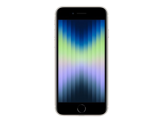 Apple iPhone SE (3rd generation) - starlight - 5G smartphone - 128 GB - GSM