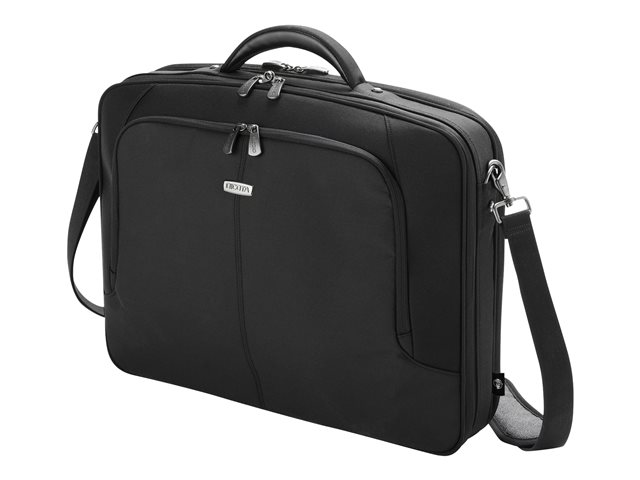 DICOTA Eco Multi Plus - Notebook carrying case - 14" - 15.6" - black