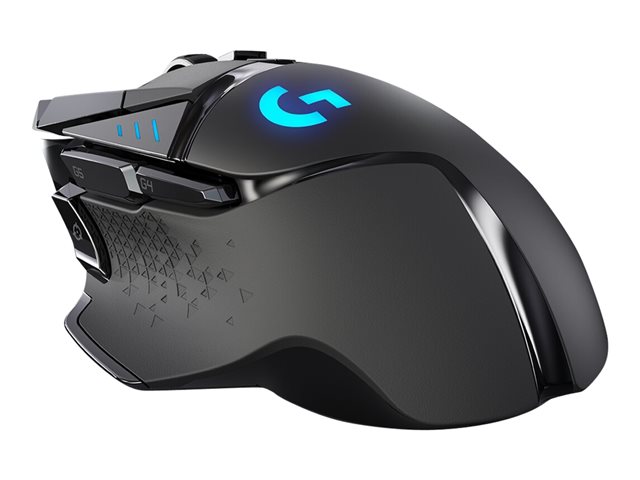Logitech Gaming Mouse G502 LIGHTSPEED - mouse - USB, 2.4 GHz