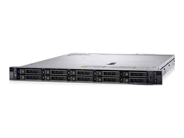 Dell PowerEdge R650xs - rack-mountable Xeon Silver 4310 2.1 GHz - 64 GB - SSD 2 x 480 GB