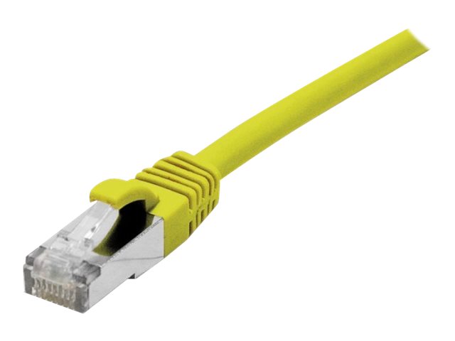 Hypertec ProConnectLite patch cable - 2 m - yellow