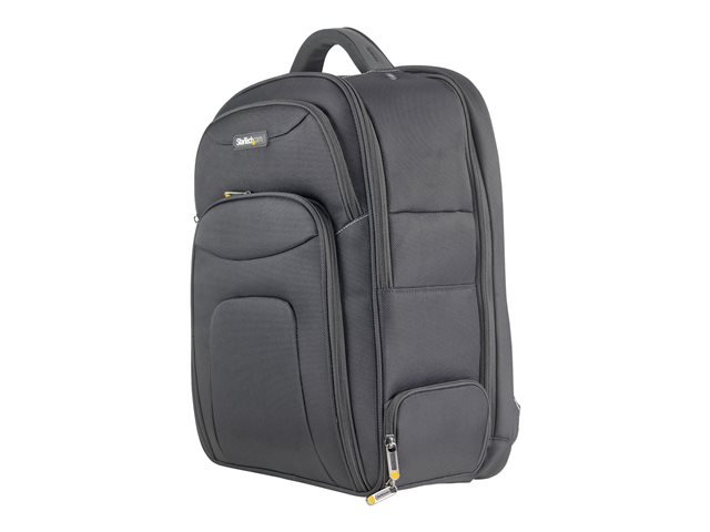 StarTech.com 17.3" Laptop Backpack with Removable Accessory Organizer Case - Professional IT Tech Backpack for Work/Travel/Commute - Ergonomic Computer Bag - Durable Ballistic Nylon - Notebook/Tablet Pockets - Notebook carrying backpack - 17.3"