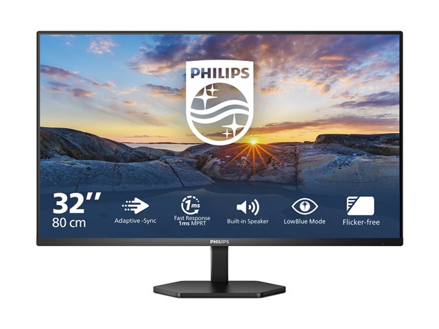Philips 32E1N3100LA - 3000 Series - LED monitor - Full HD (1080p) - 32"
