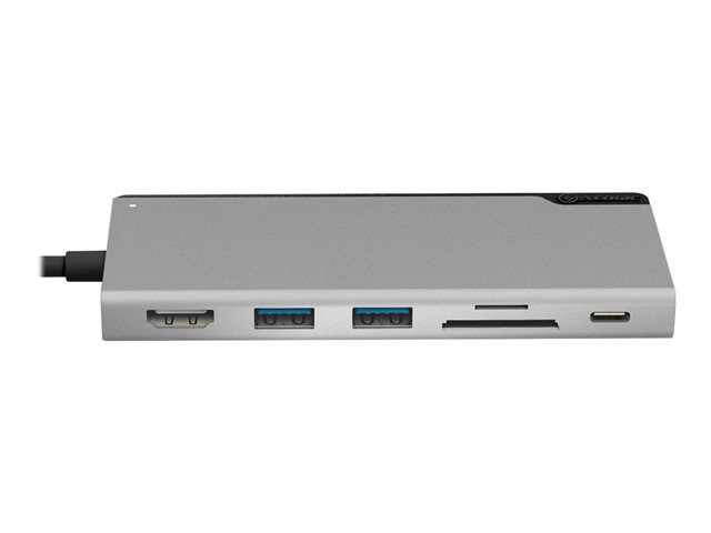 ULTRA USB-C DOCK UNI - SPACE GREY