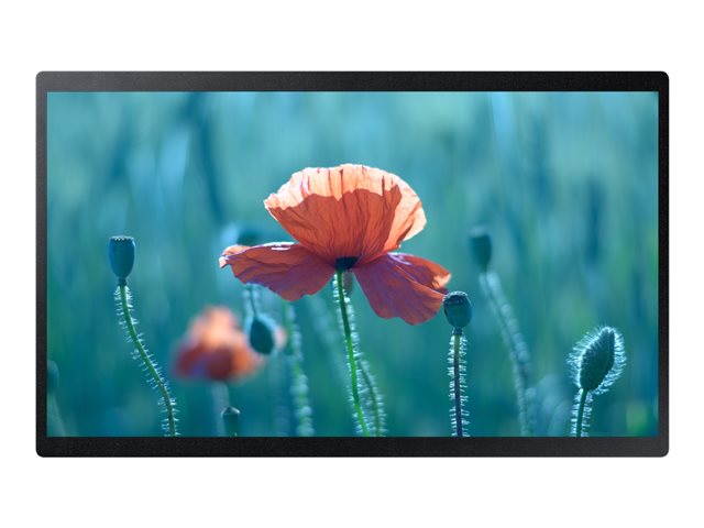 Samsung QB24R-B - 24" Diagonal Class (23.8" viewable) - QBR Series LED display unit - digital signage - 1080p 1920 x 1080