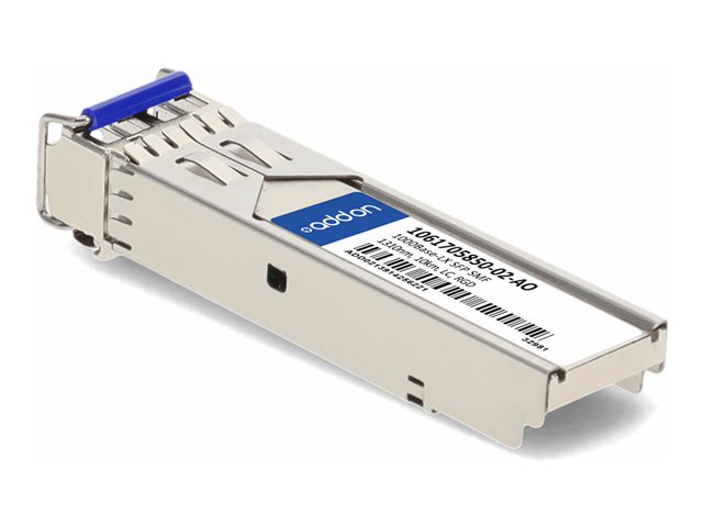 1000BASE-LX SFP SMF 1310NM 10KM LC RUGGED