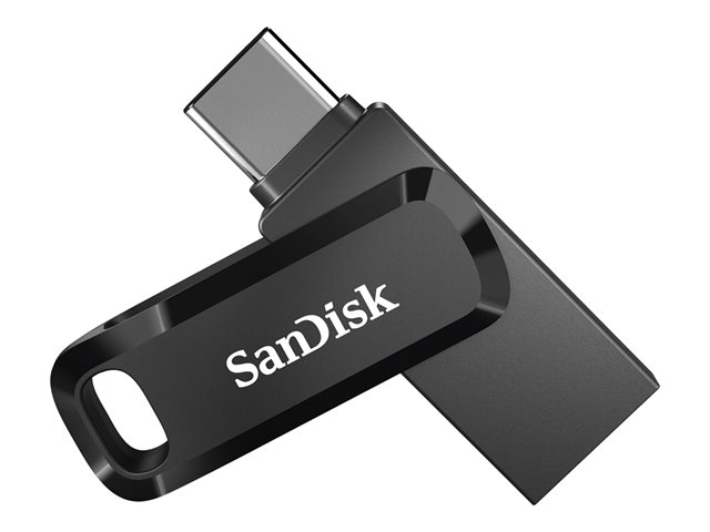 SanDisk Ultra Dual Drive Go - USB flash drive - 1 TB - USB 3.2 Gen 1 / USB-C