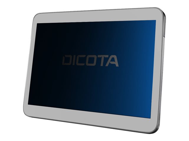 DICOTA Secret - Screen protector for tablet - with privacy filter - 2-way - removable - plug-in - black - for Microsoft Surface Go
