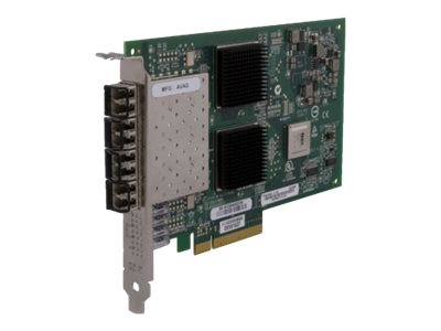 HPE StoreFabric 84Q - host bus adapter - PCIe 2.0 x4 / PCIe x8 - 8Gb Fibre Channel x 4