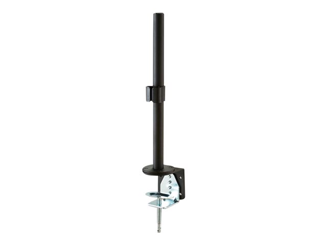 400MM POLE WITH DESK CLAMP BLACK