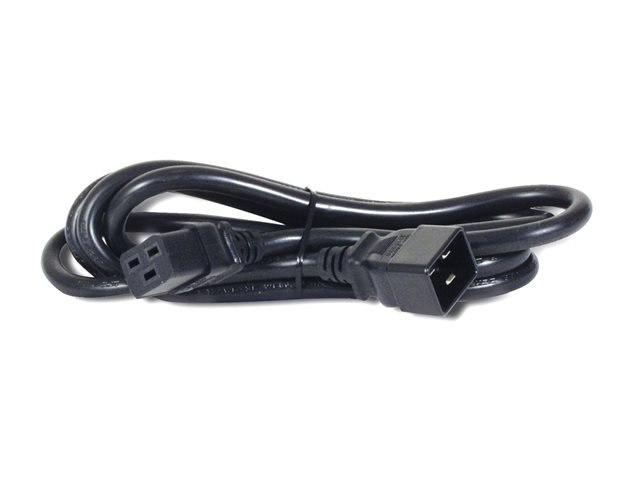 APC - power cable - IEC 60320 C19 to IEC 60320 C20 - 4.57 m